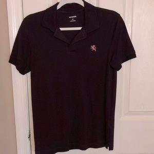 NWOT Express men’s polo shirt